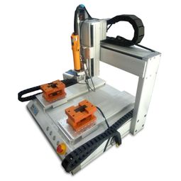 全自动送料打螺丝机引领高效生产 瑞德鑫5331R门窗锁芯自动锁螺丝机深度解析